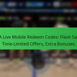 NBA Live Mobile Redeem Codes: Flash Sales, Time-Limited Offers, Extra Bonuses