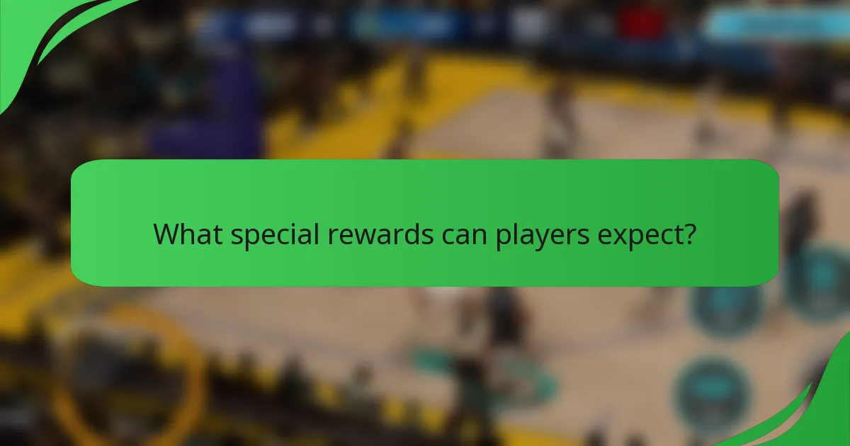What special rewards can players expect?